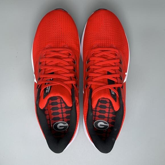Nike Air Zoom Pegasus 39 UGA Georgia Running Shoes DR1990-600 Men's Sz 10.5 - Picture 4 of 10